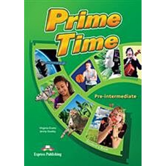 Prime Time 2 Pre Intermediate - Student's Book (Βιβλίο Μαθητή+i-eBook)